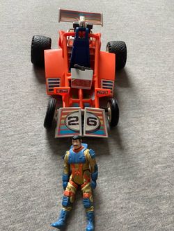 Vintage Kenner M.A.S.K. Firecracker vehicle