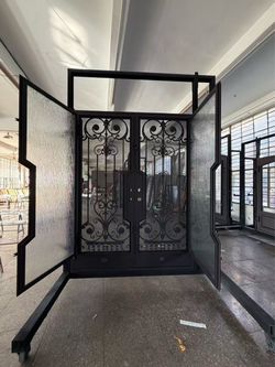 🚪Brand New Wrought Iron Doors | Heavy Duty &Stylish | Started from 💸95/sq ft