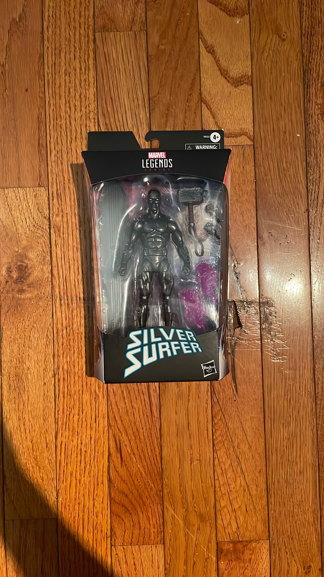 Obsidian Surfer Marvel Legends Action Figure