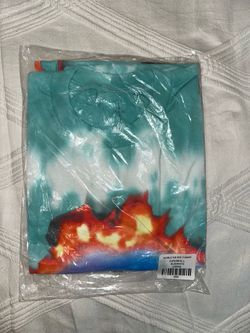 Travis Scott The Scotts World T-shirt Tie Dye Size Large