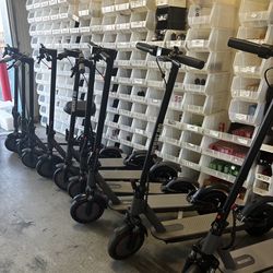 Electric scooters