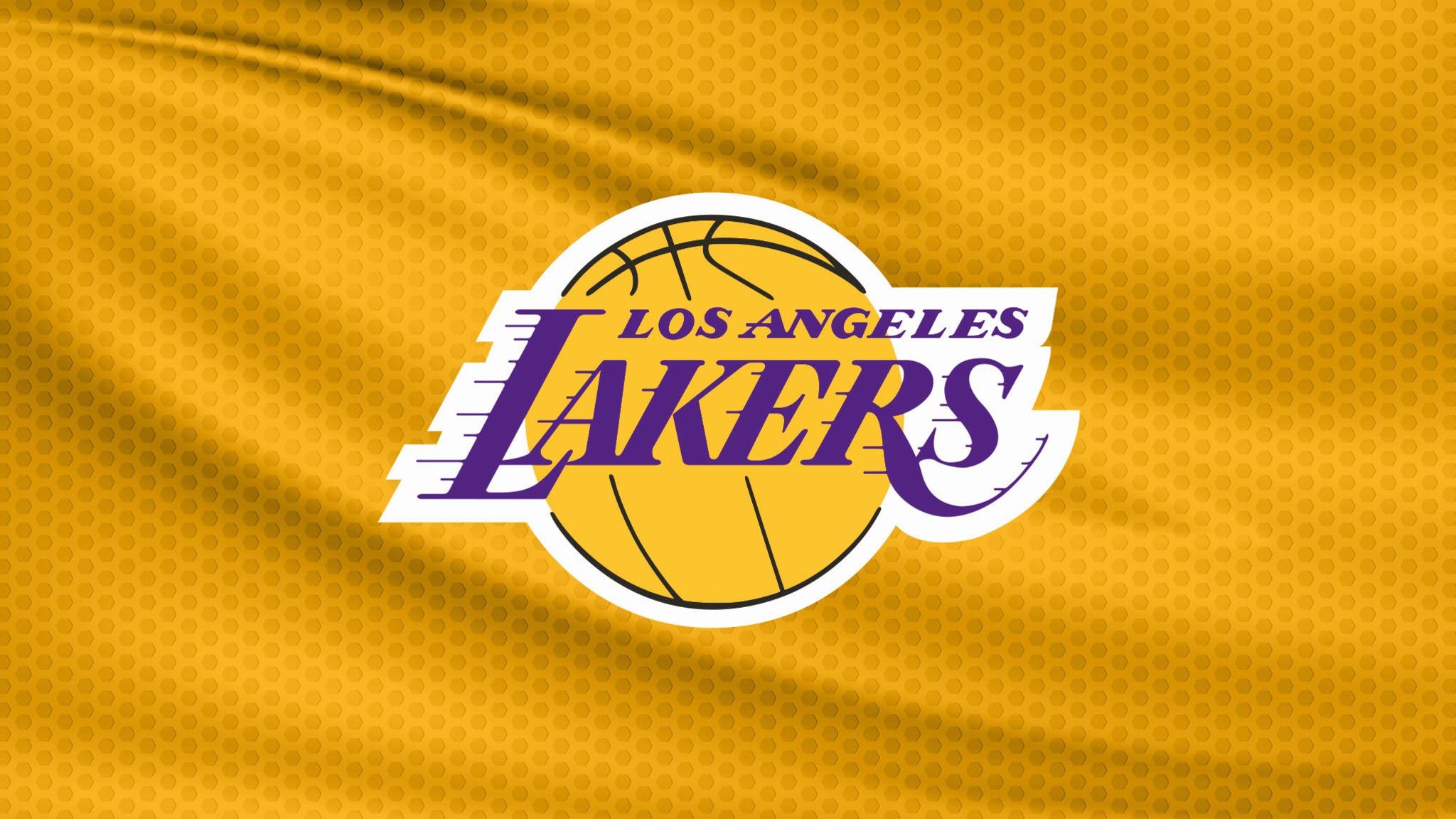 Lakers Ticket 11/20