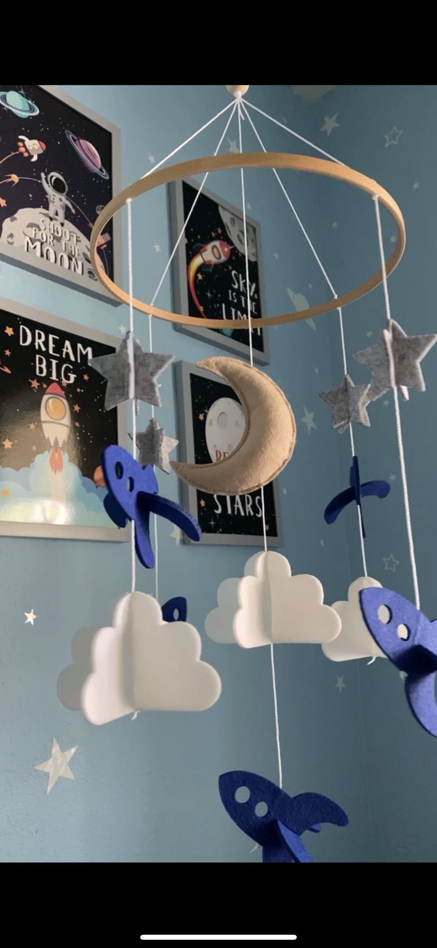 Space Mobile And Frames