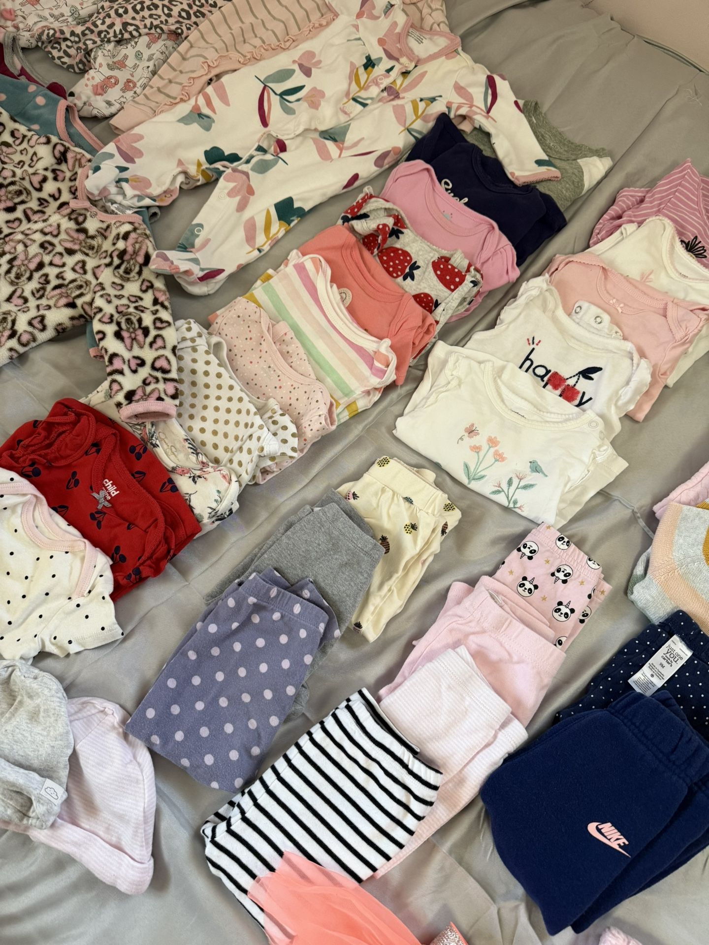 6-9 Months Baby Girl Clothes Lot Bundle Used Mint Condition
