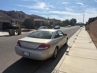 2001 Toyota Solara