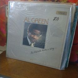 Al Green The Lord Will Make A Way Record