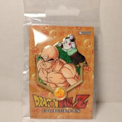 Dragon Ball Z Tien And Chiaotzu Enamel Pin