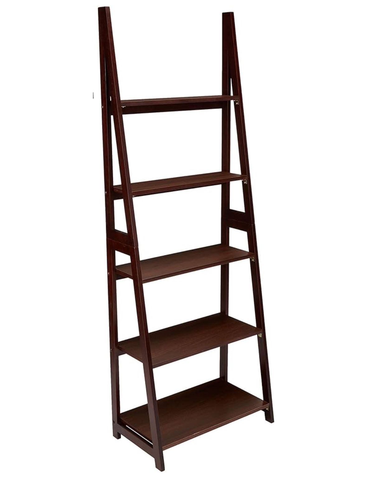 Amazon Basics Modern 5-Tier Ladder Bookshelf 