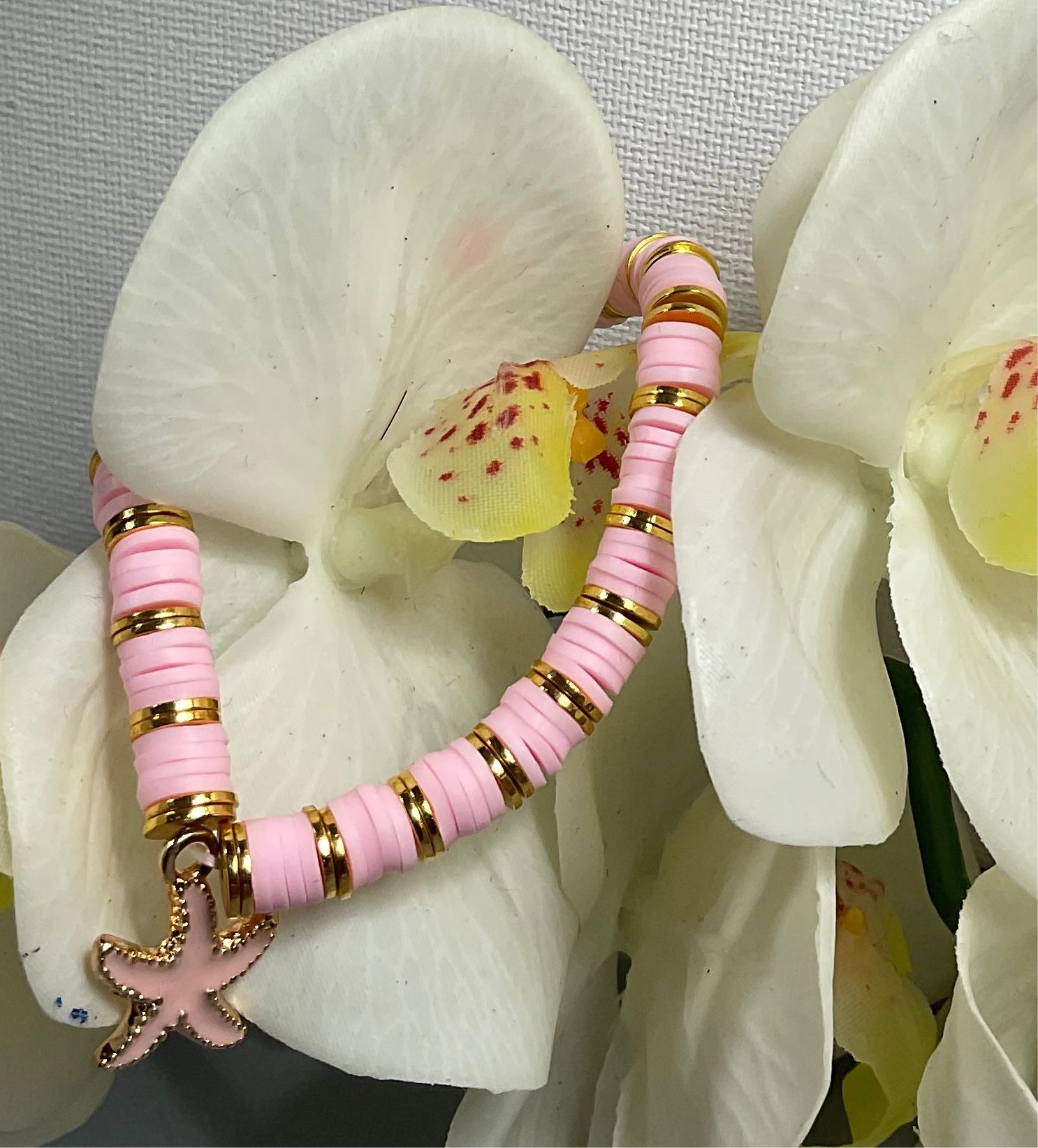 Handmade Bracelet With Charm