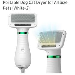 Dog Hair Dryer 2 in 1