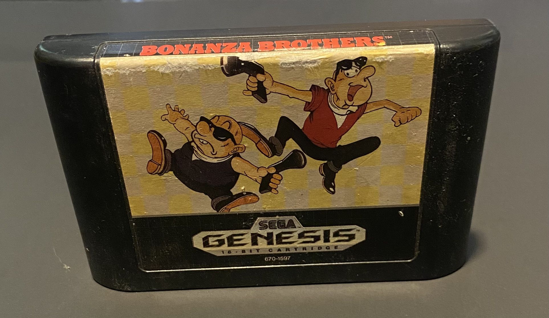 Bonanza Brothers Sega Genesis