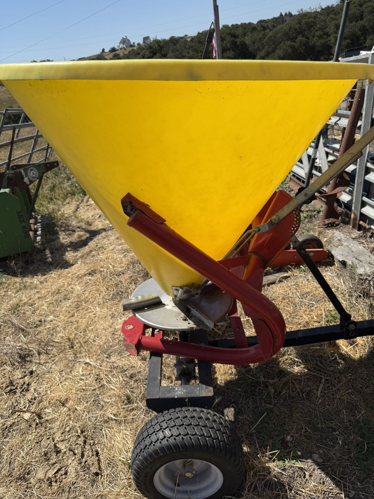 Gearmore 700 Spreader