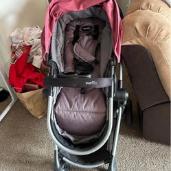 Car Seat Stroller Combo 