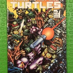 Teenage Mutant Ninja Turtles TMNT Comic Book