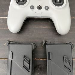 Remote And 2 Batteries For DJI Drone