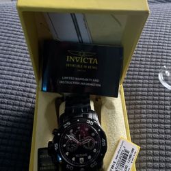 Invicta Mens Watch Chronograph