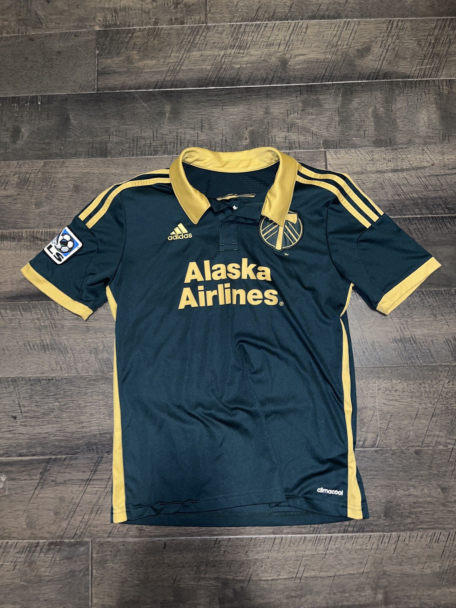 Portland Timbers Jersey Youth Large