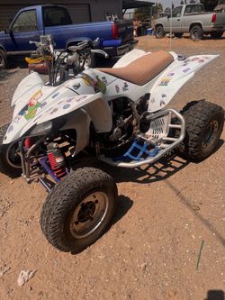 2007 Yamaha YFZ450