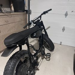 Super 73 With 2 Batteries
