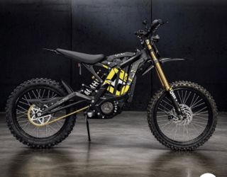 2026 Sur-Ron E-Mountain Bike Electric Dirt Bike Full Suspension Black/Yellow