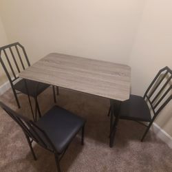 Dining Table, $100 Or BEST offer; BARELY USED! Available till 4/30!!