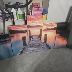 5 piece picture set