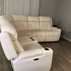 White Couches