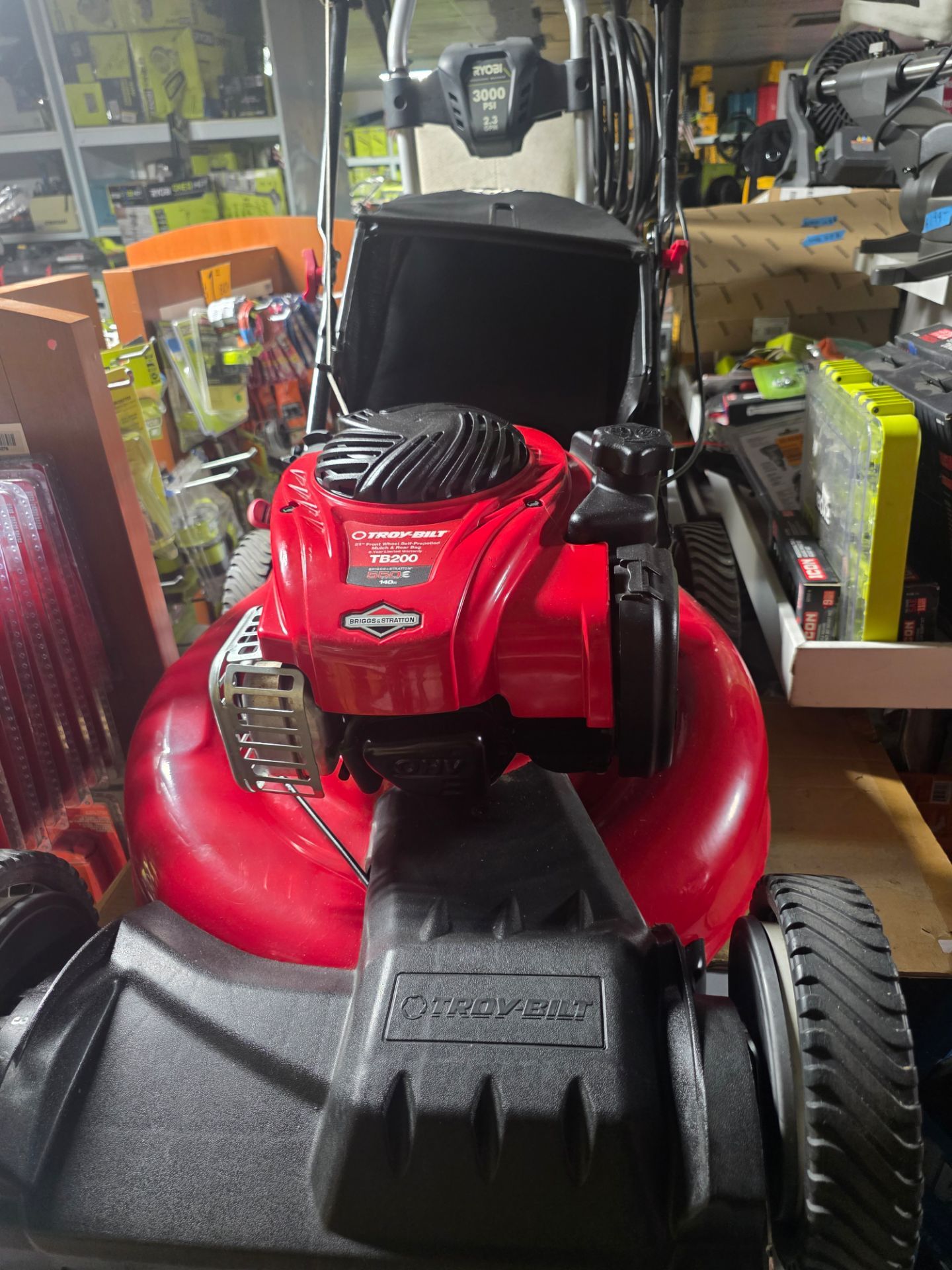 TROY-BILT GAS 21-IN SELF PROPELLED LANW MOWER