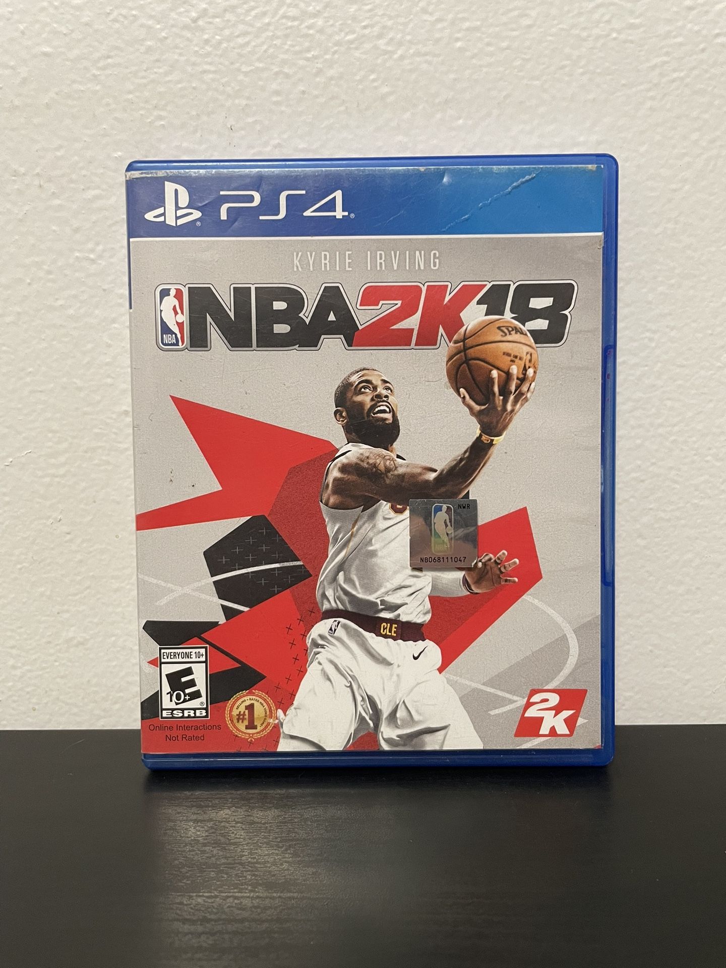 NBA 2K18 PS4 PlayStation 4 Early Tip Off Edition Kyrie Irving Video Game