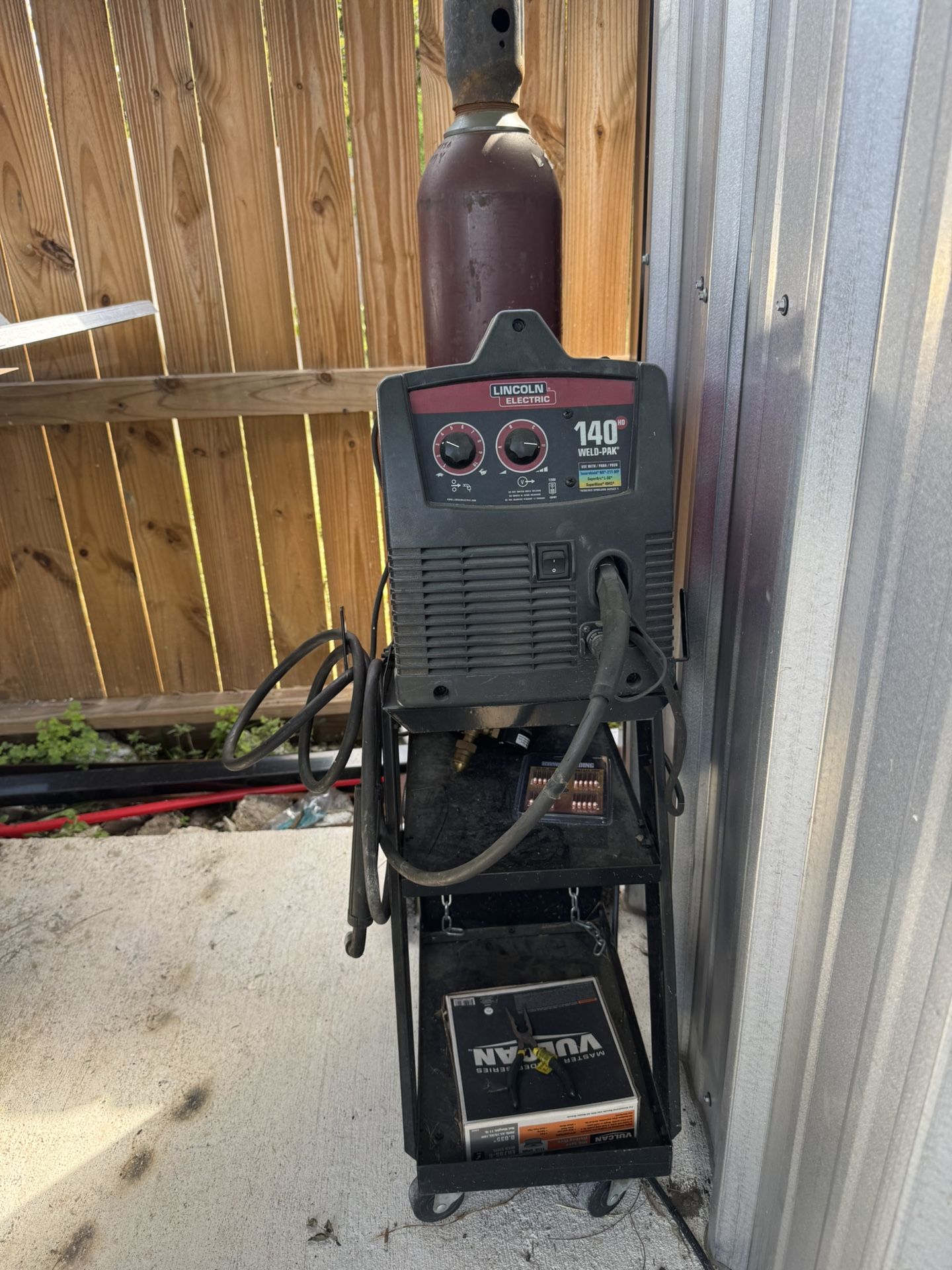 Lincoln MiG Welder