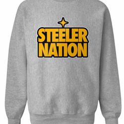 Pittsburgh "Steelers Nation" Sweatshirt 