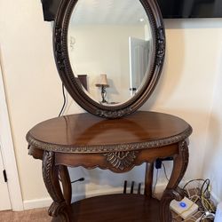 Table/Mirror Combo 
