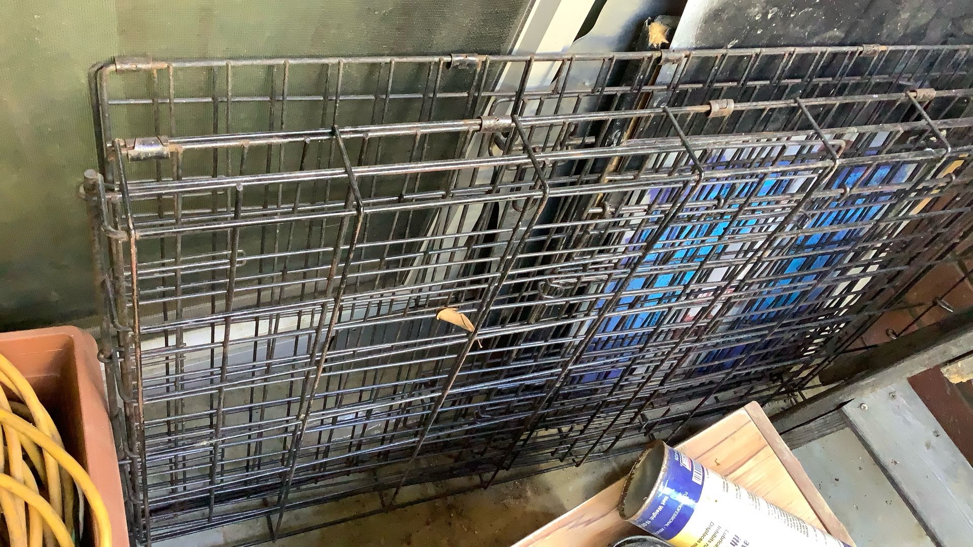 Large Portable Dog Cage 