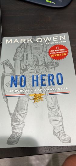 No Hero by Mark Owen (signed)
