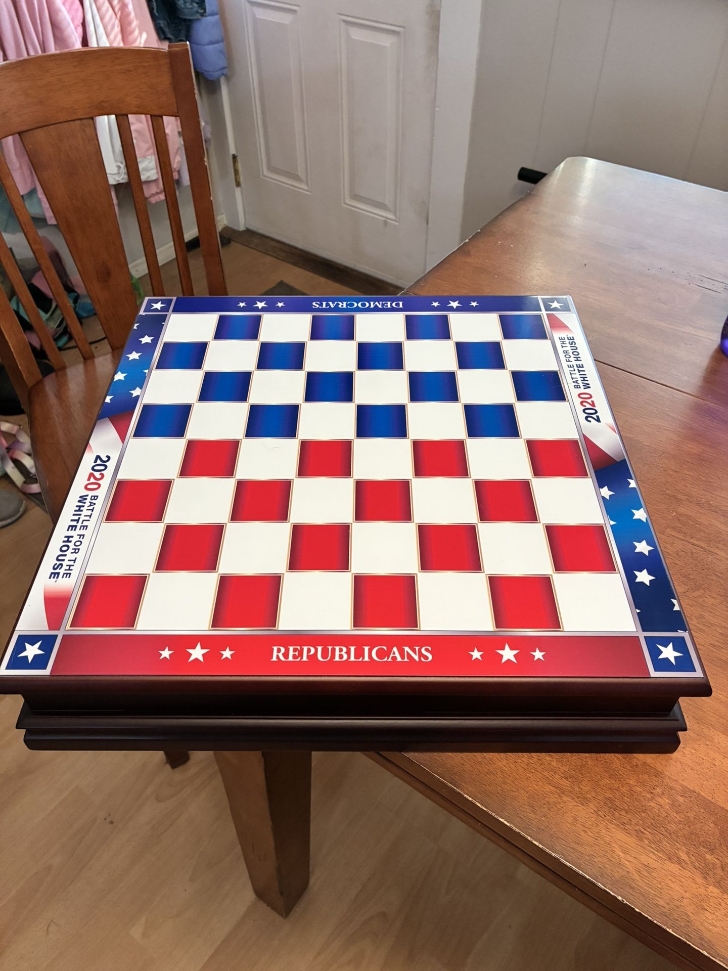 Trump Themed Chess Set
