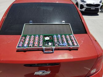 JackDaniel Style Poker Chips