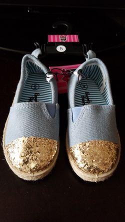 Girls shoes. Size 5 toddler