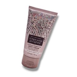 A Thousand Wishes Bath & Body Works Travel Body Cream