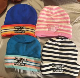 Four Hats Like New