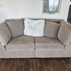 Love Seat Lil Couch N Ottoman 