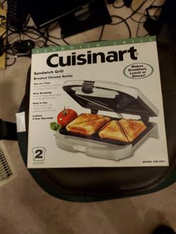 Cuisinart Sandwich Grill