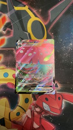 Venusaur vmax promo Pokémon