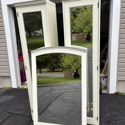 Pottery Barn Vanity Set 