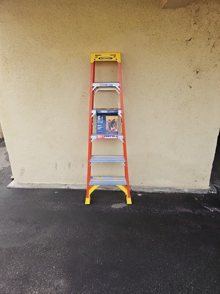 Brand New 6' Ladder