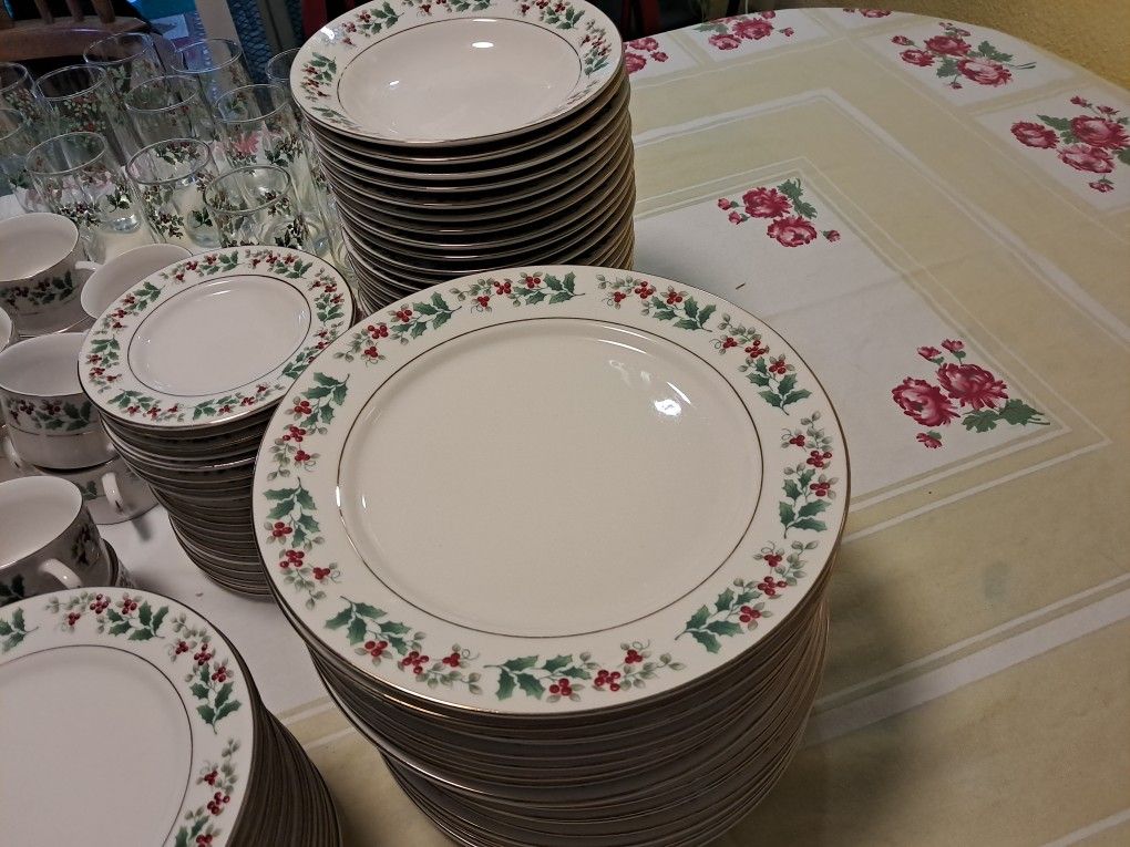 Gibson Christmas China