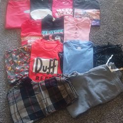 Men's Clothes Size Small 