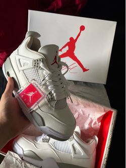 Jordan 4s white Oreo