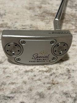 Scotty Cameron Special Select Fastback 1.5