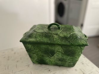 Foglia Fresca by Vietri (Italy) beautiful pieces