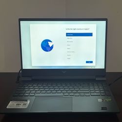 HP Victus Gaming Laptop 